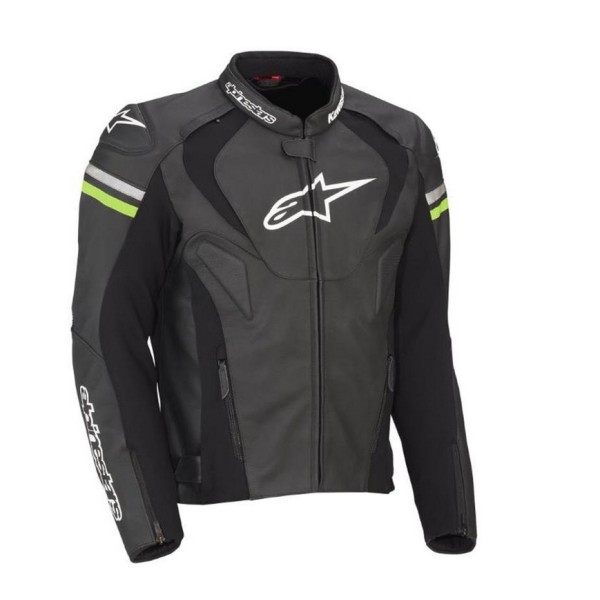 Alpinestars ROME LEATHER JACKET (male)